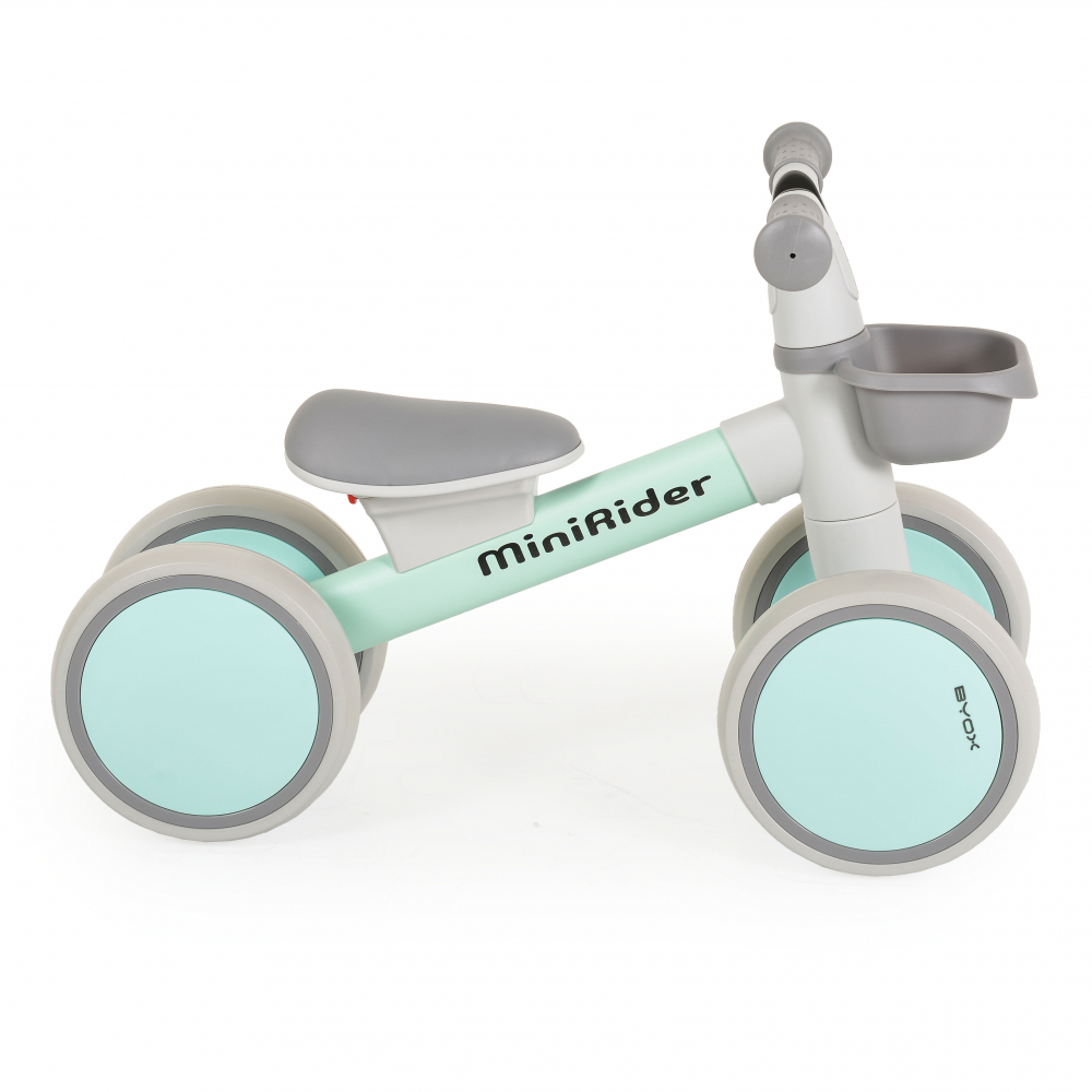 Mini bicicleta de echilibru Byox Mini Rider Verde - 3 | YEO