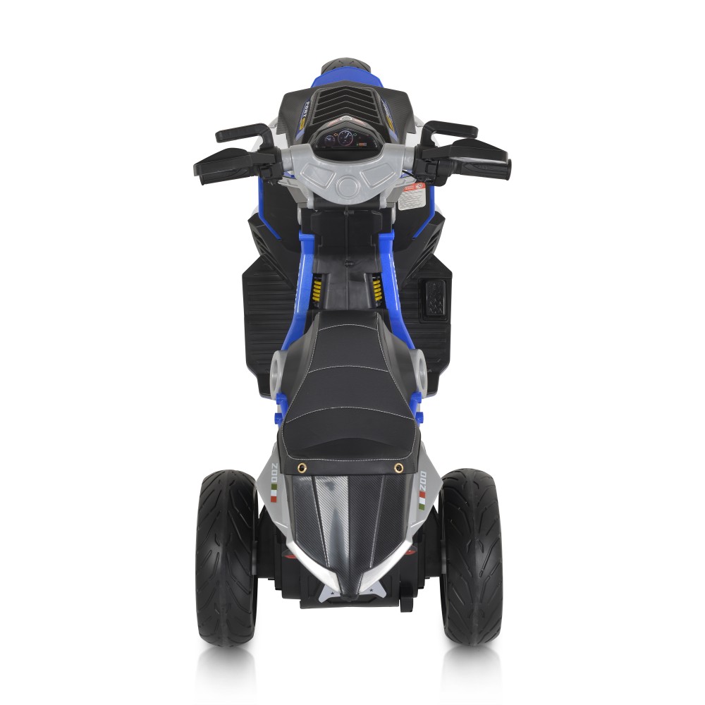 Motocicleta electrica 70W cu lumini MP3 si USB Blue