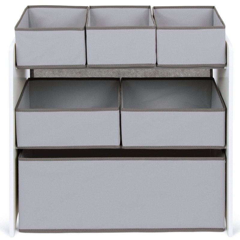 Organizator jucarii cu cadru din lemn Plain - 3