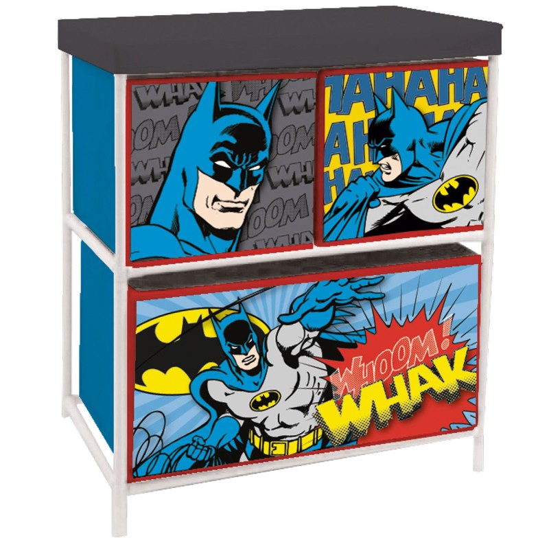 Organizator pentru jucarii cu structura metalica Batman - 1 | YEO