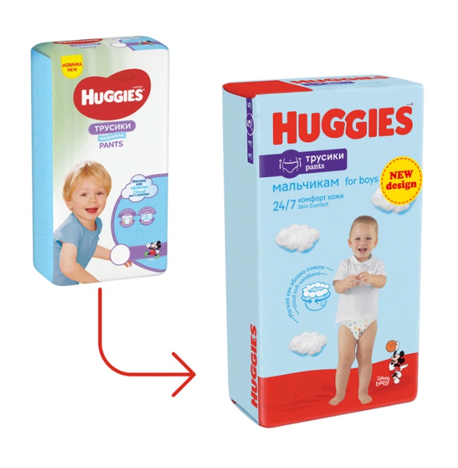 Pachet Scutece chilotel Huggies Pants Boy 3 6-11 kg 116 buc