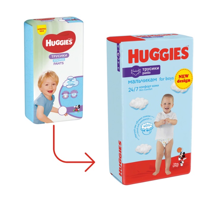 Pachet Scutece chilotel Huggies Pants Mega pack Nr 5 48 buc 12-17 kg 96 buc