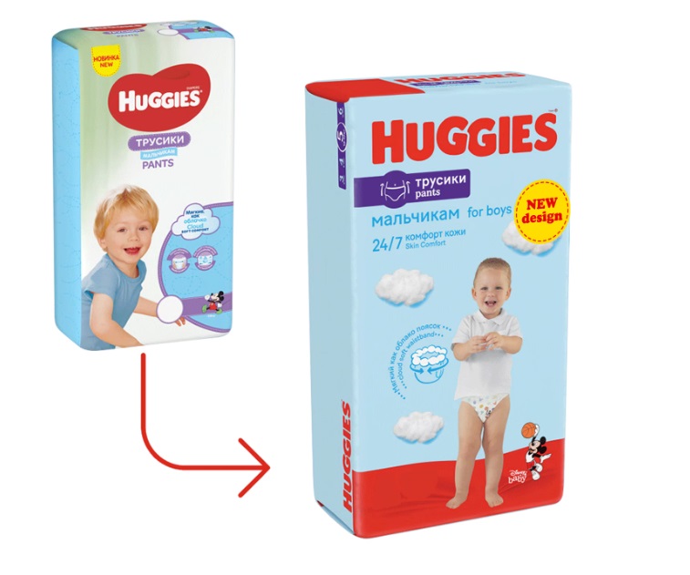 Pachet Scutece chilotel Huggies Pants Mega pack Nr 6-44 buc boy 15-25 kg 88 buc