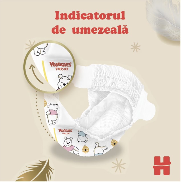 Pachet scutece Huggies Extra Care 4 Mega 8-16 kg 120 buc - 2 | YEO