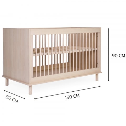 Patut Childhome Nordica Natural 70x140 cm - 1