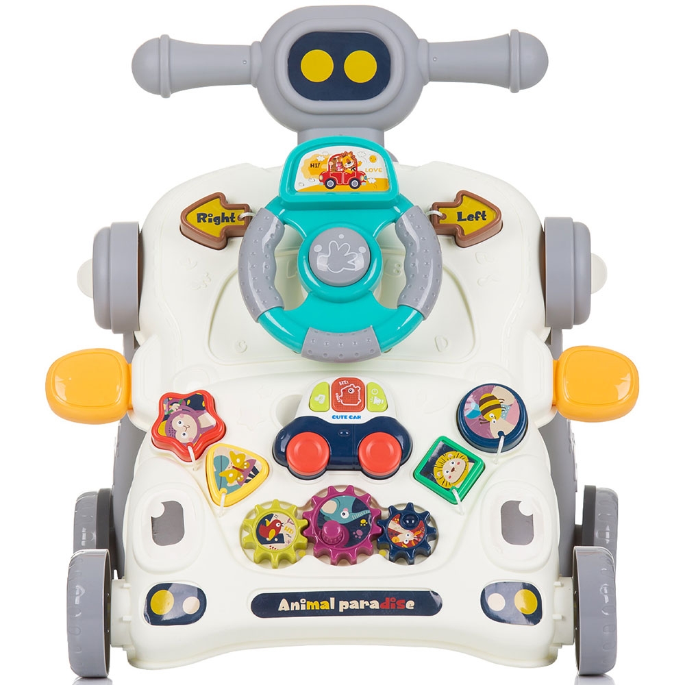 Premergator Chipolino Car 3 in 1 multicolor