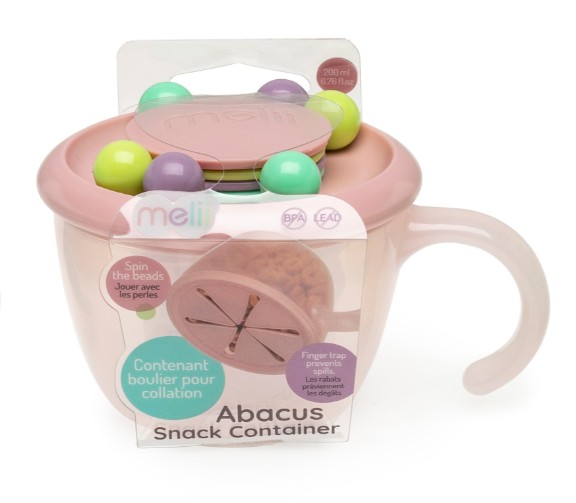 Recipient snack Abacus Melii pink