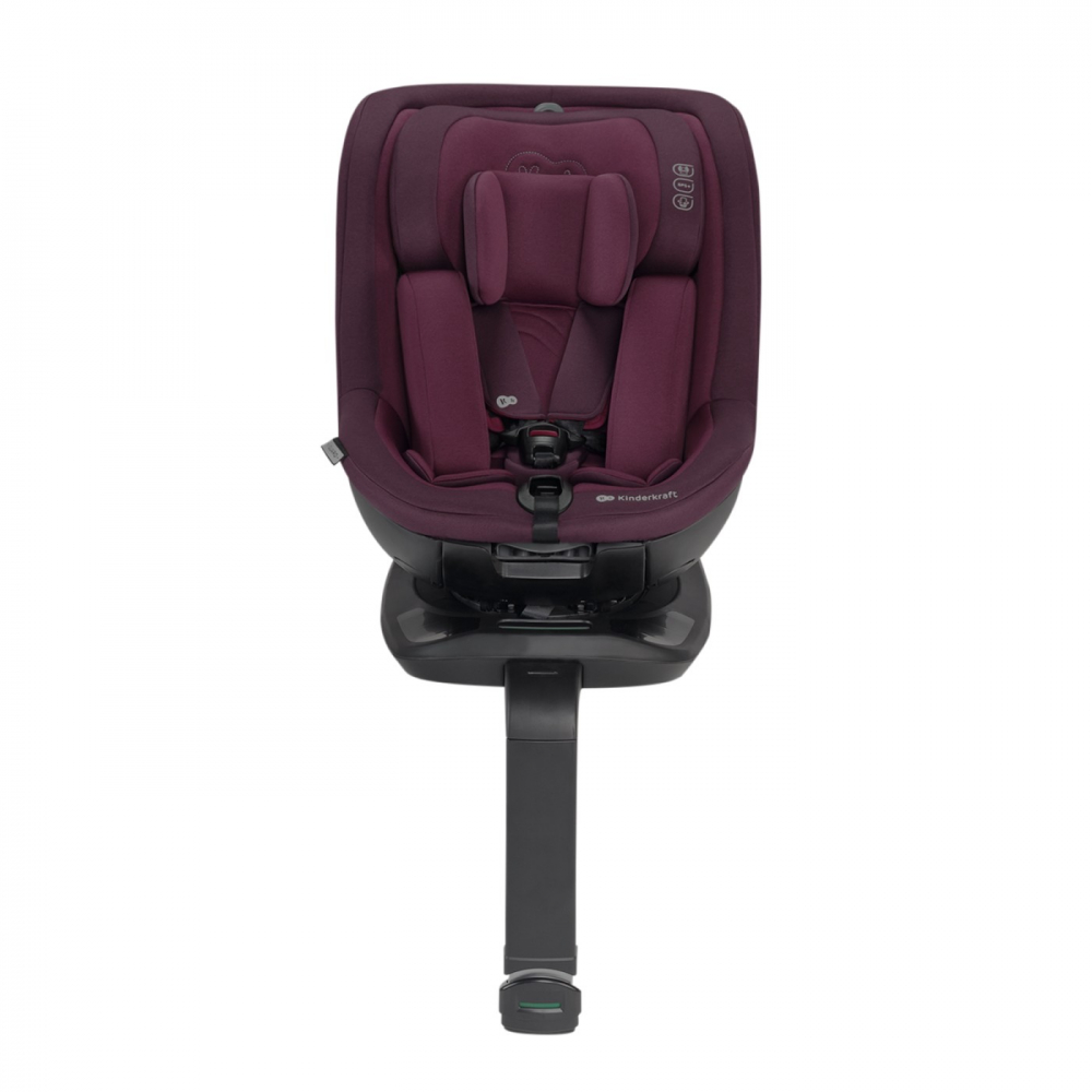 Scaun Auto Kinderkraft iGuard iSize cherry pearl - 7