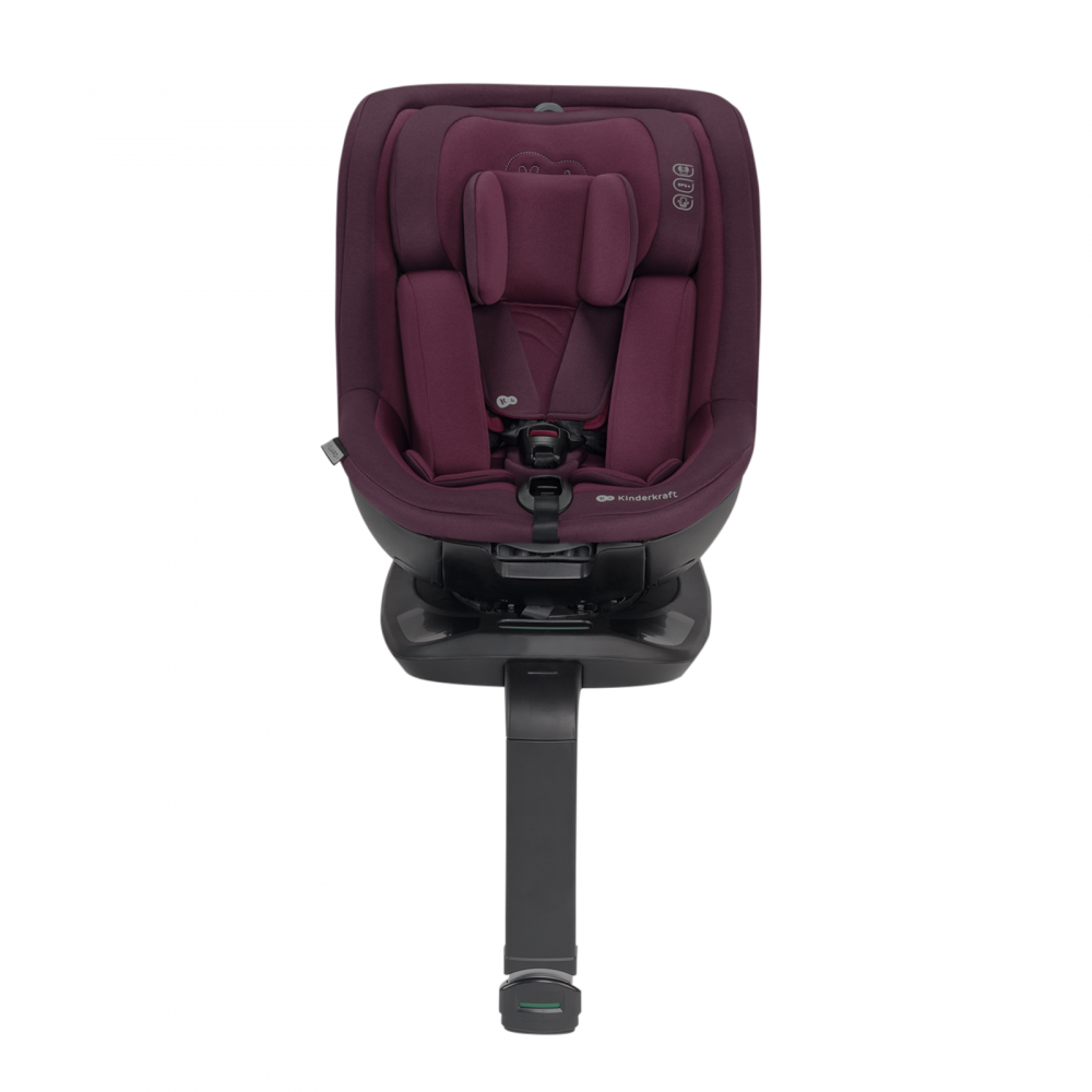 Scaun Auto Kinderkraft iGuard iSize cherry pearl - 4