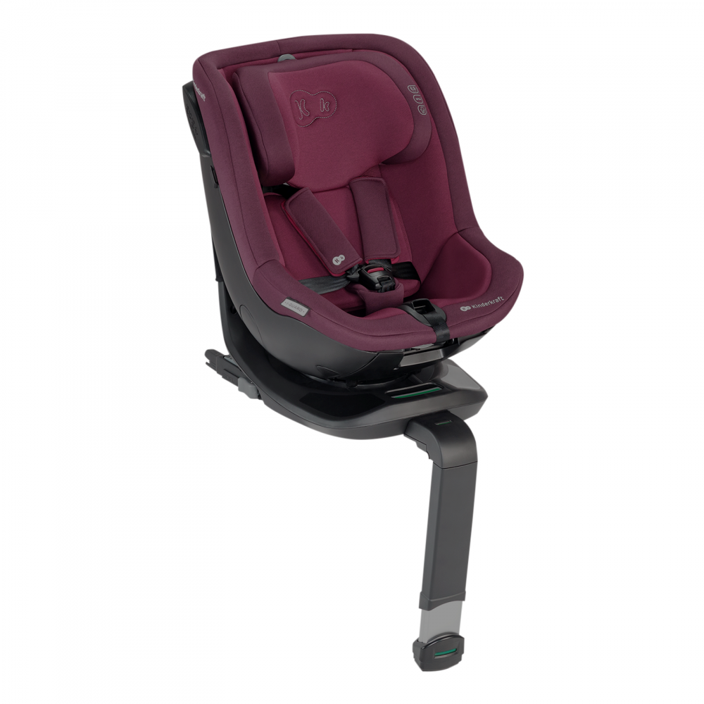 Scaun Auto Kinderkraft iGuard iSize cherry pearl - 5