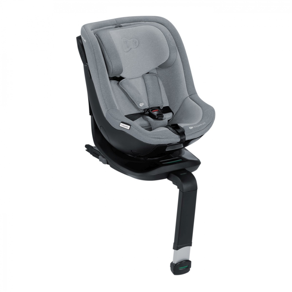 Scaun Auto Kinderkraft iGuard iSize grey - 1