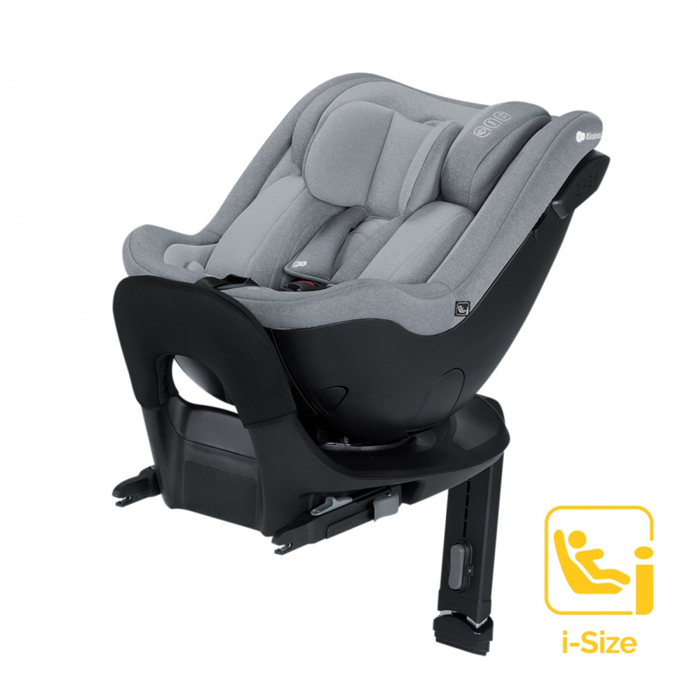 Scaun Auto Kinderkraft iGuard iSize grey - 4