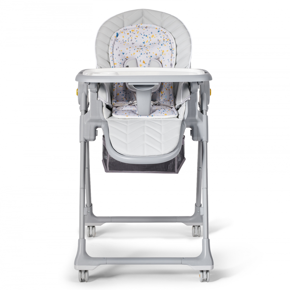 Scaun de masa Kinderkraft Lastree 2 in 1 transformabil grey - 1 | YEO