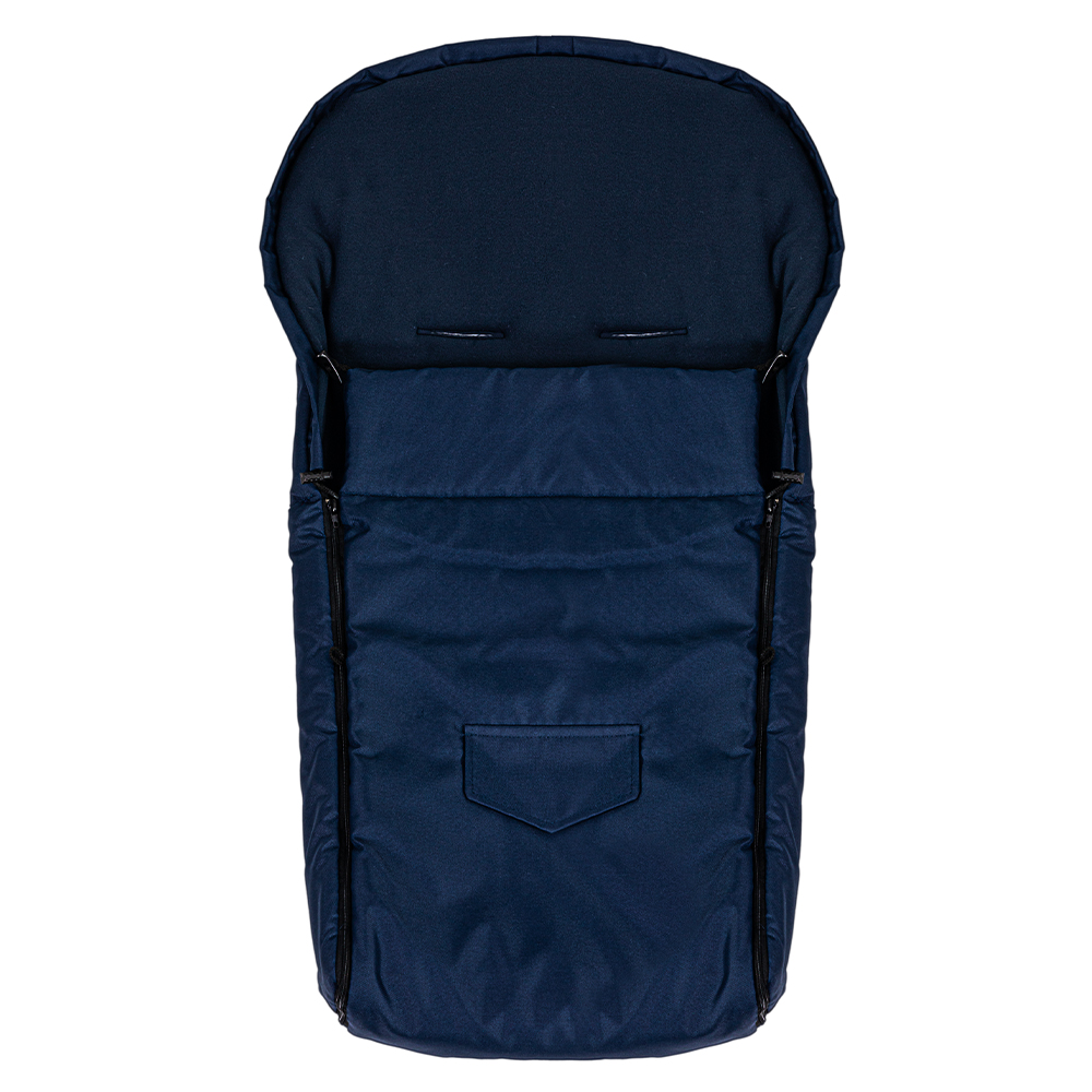 Sac de dormit impermeabil polar Nativo 95x40 cm Bleumarin