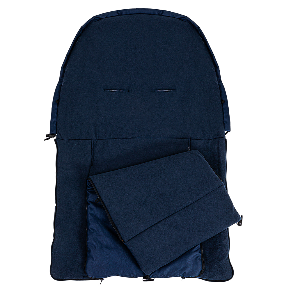 Sac de dormit impermeabil polar Nativo 95x40 cm Bleumarin - 1 | YEO