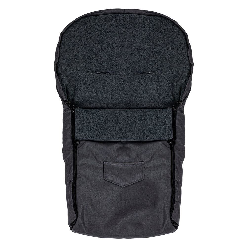 Sac de dormit impermeabil polar Nativo 95x40 cm Grafit - 3 | YEO