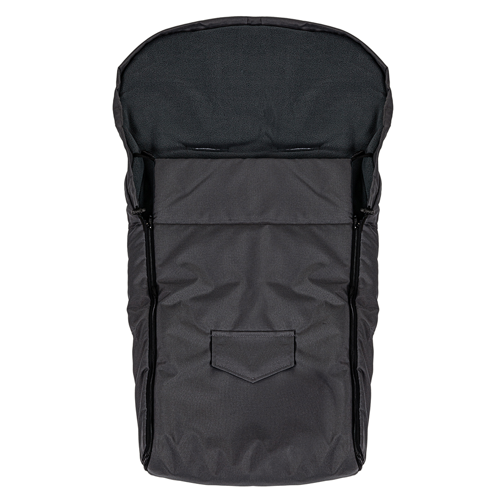 Sac de dormit impermeabil polar Nativo 95x40 cm Grafit - 1