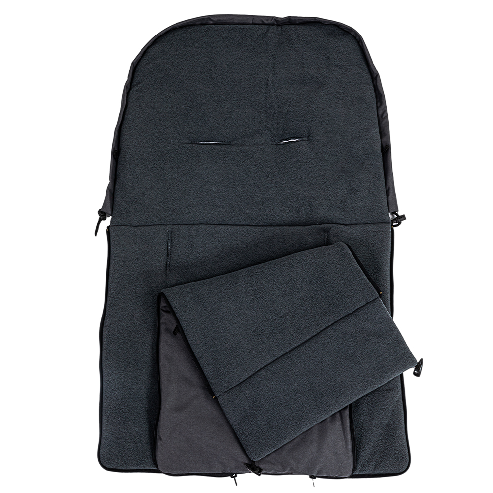 Sac de dormit impermeabil polar Nativo 95x40 cm Grafit - 2 | YEO