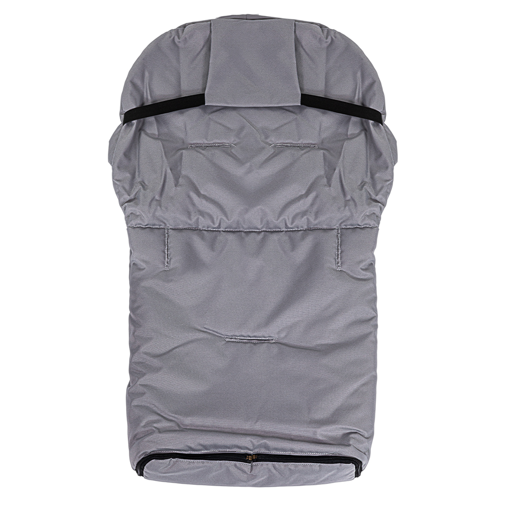 Sac de dormit impermeabil polar Nativo 95x40 cm Gri - 2