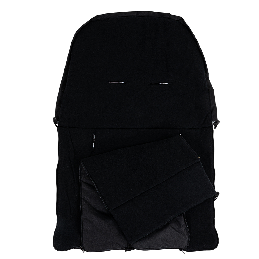 Sac de dormit impermeabil polar Nativo 95x40 cm Negru - 1 | YEO