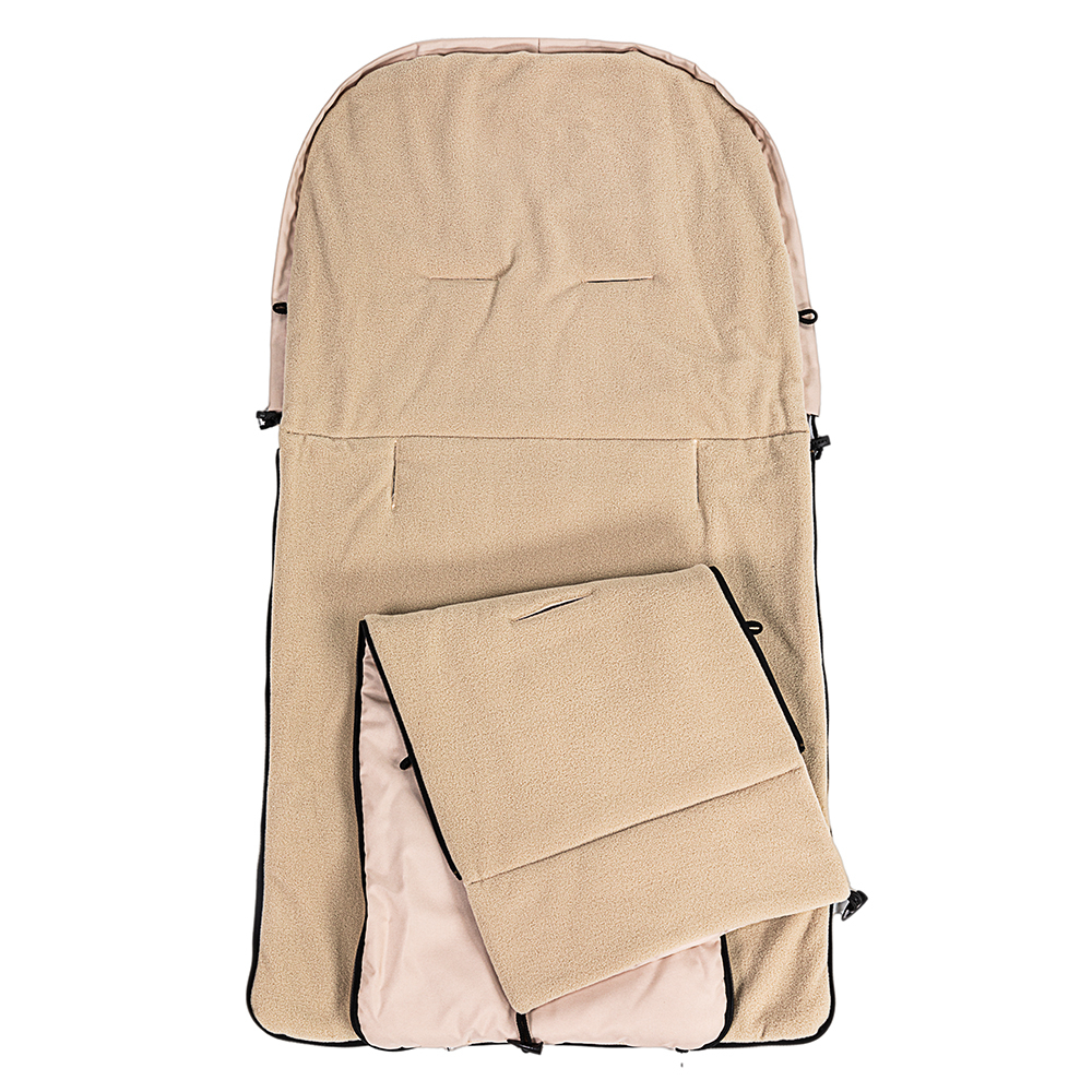 Sac de dormit impermeabil polar Nativo Winter 110x40 cm cappuccino - 1