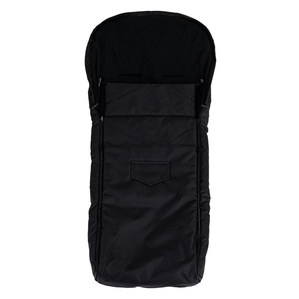 Sac de dormit impermeabil polar Nativo Winter 110x40 cm negru - 2