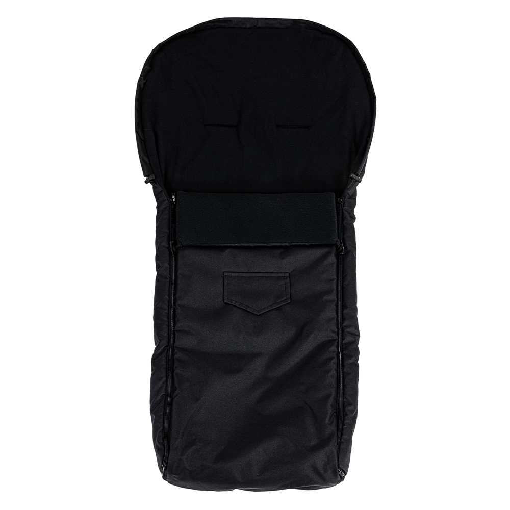 Sac de dormit impermeabil polar Nativo Winter 110x40 cm negru - 3