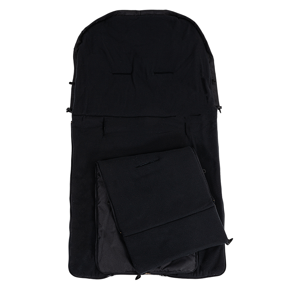 Sac de dormit impermeabil polar Nativo Winter 110x40 cm negru