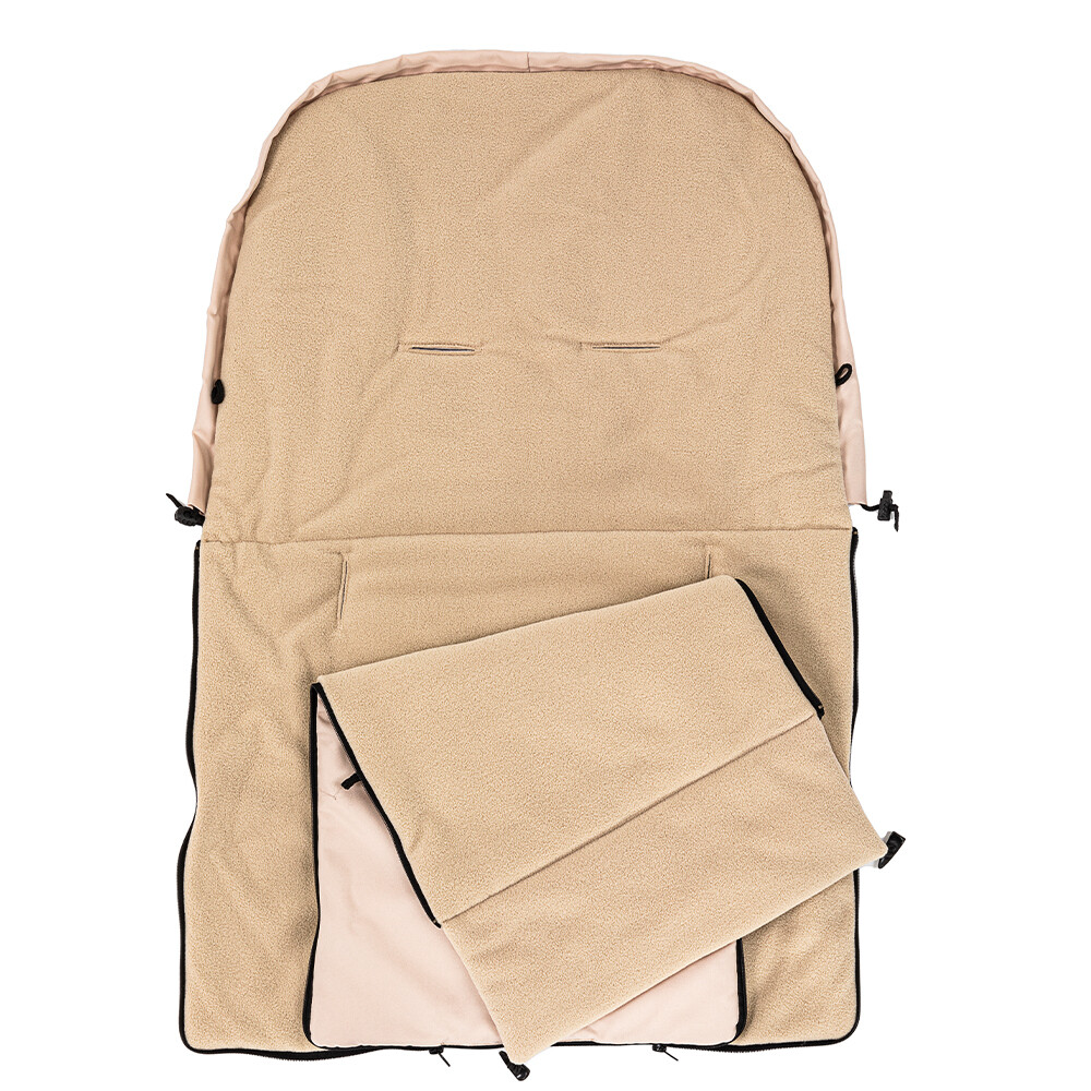 Sac de dormit impermeabil polar Nativo Winter 95x40 cm Cappuccino - 1 | YEO