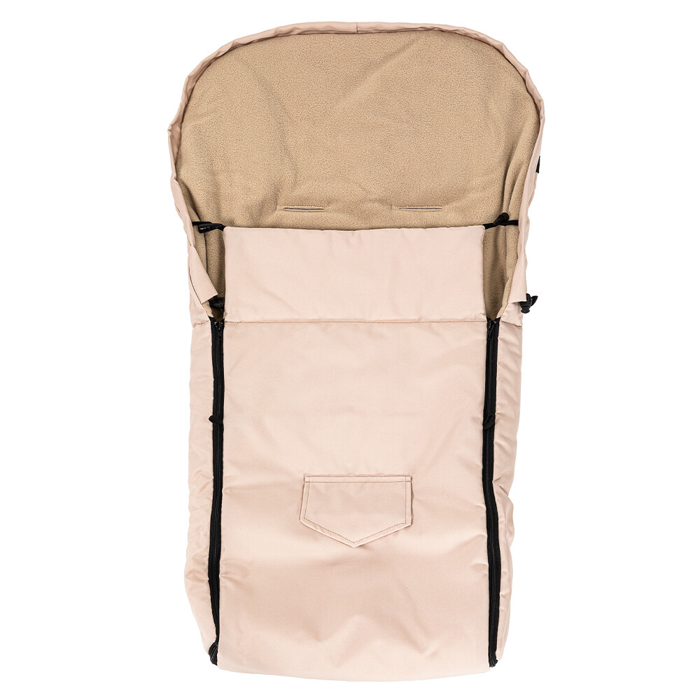 Sac de dormit impermeabil polar Nativo Winter 95x40 cm Cappuccino - 2