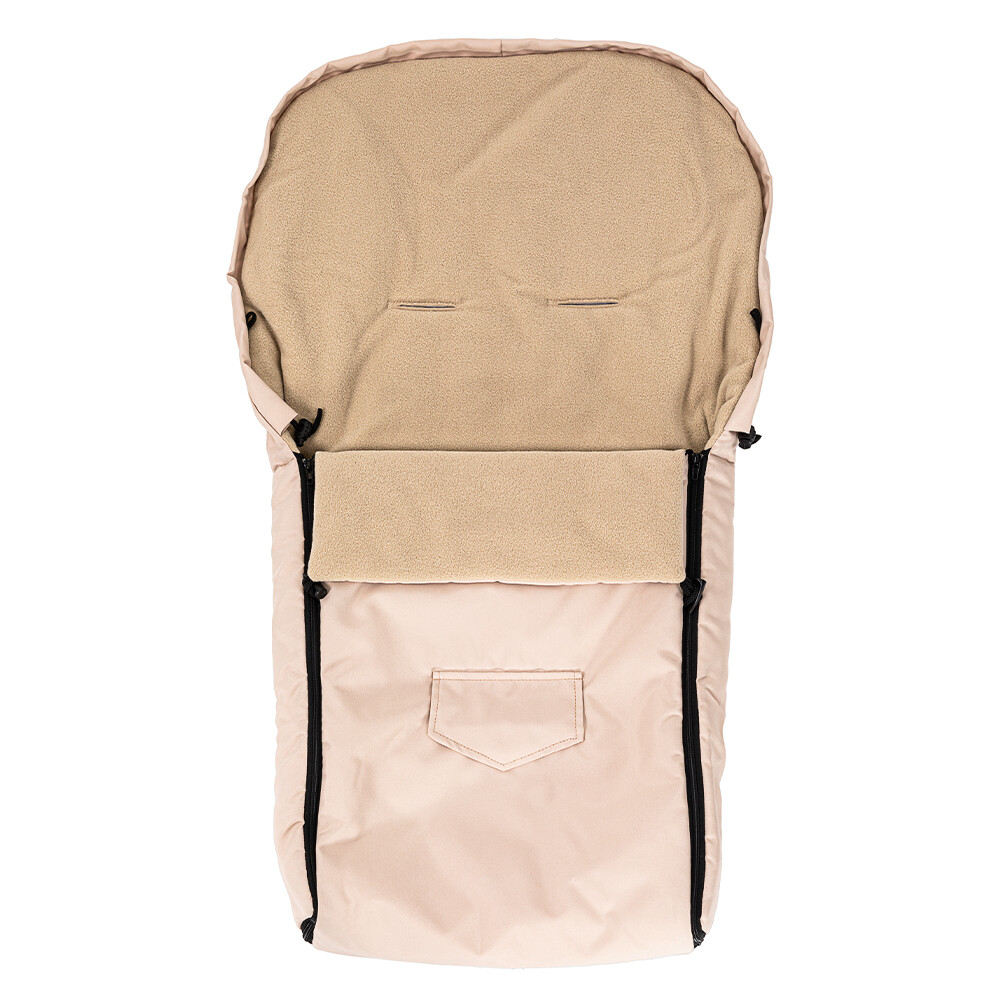 Sac de dormit impermeabil polar Nativo Winter 95x40 cm Cappuccino - 3