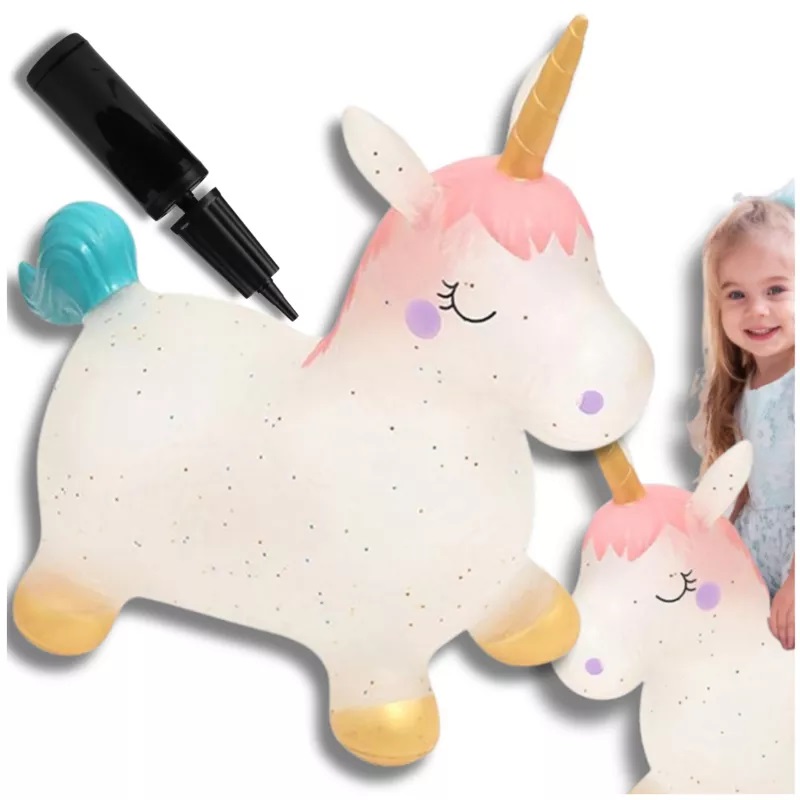 Saritor gonflabil cu pompa inclusa Cute Unicorn - 2 | YEO