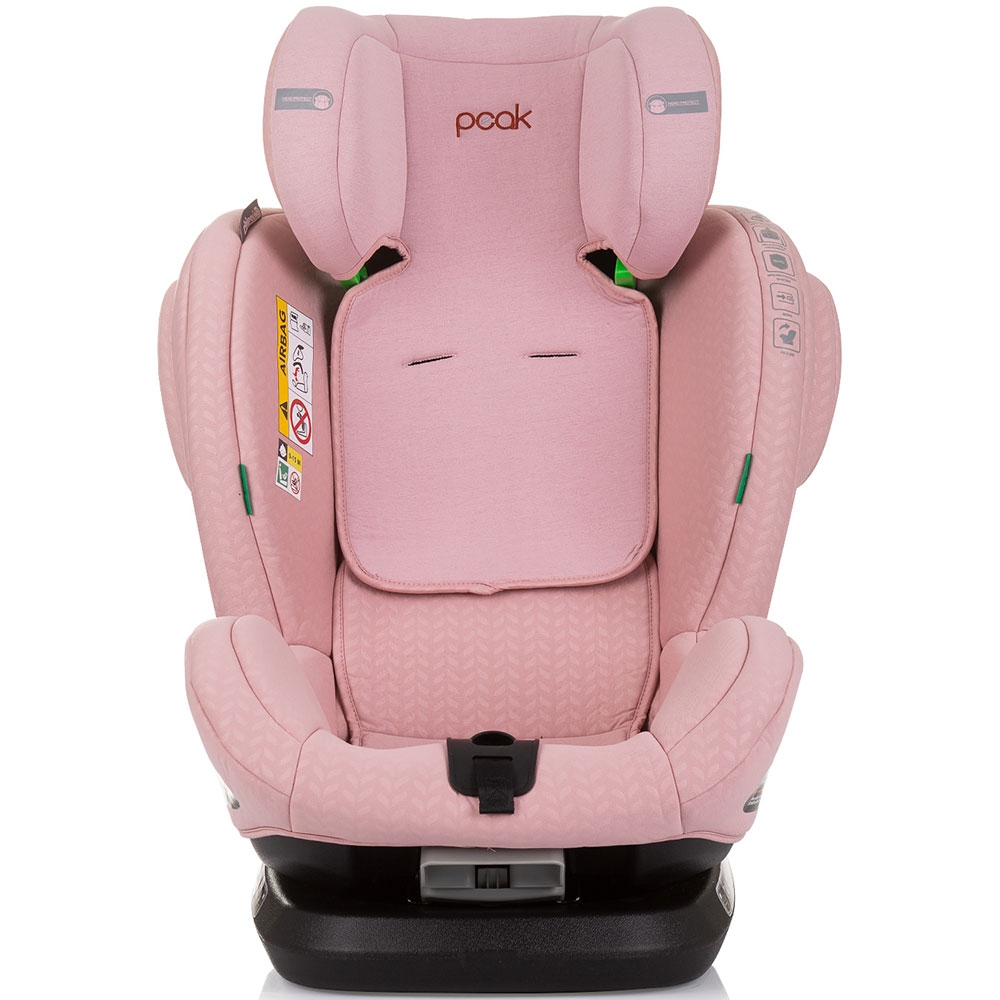 Scaun auto Chipolino Peak I-Size 40-150 cm flamingo cu sistem Isofix - 1