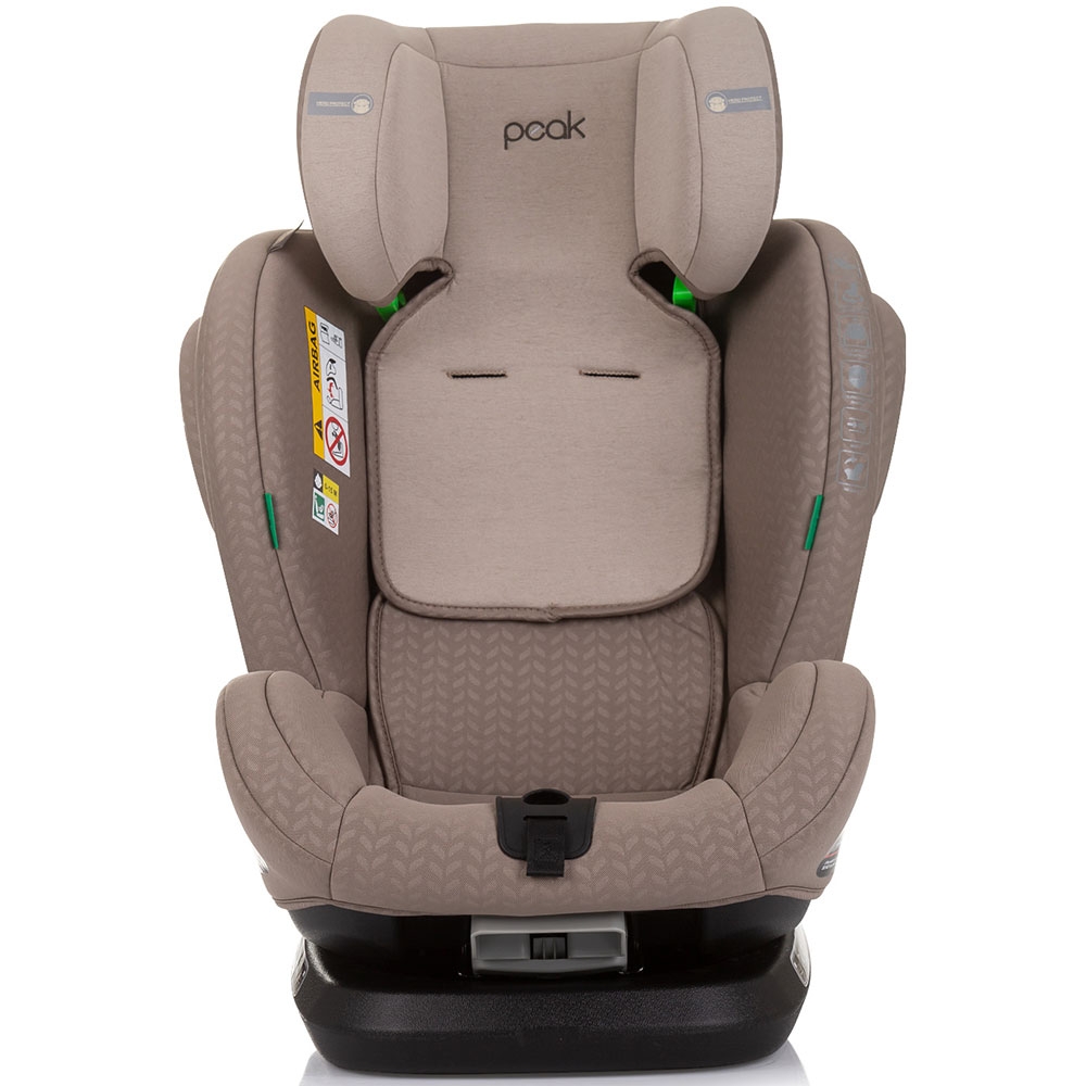 Scaun auto Chipolino Peak I-Size 40-150 cm macadamia cu sistem Isofix - 1