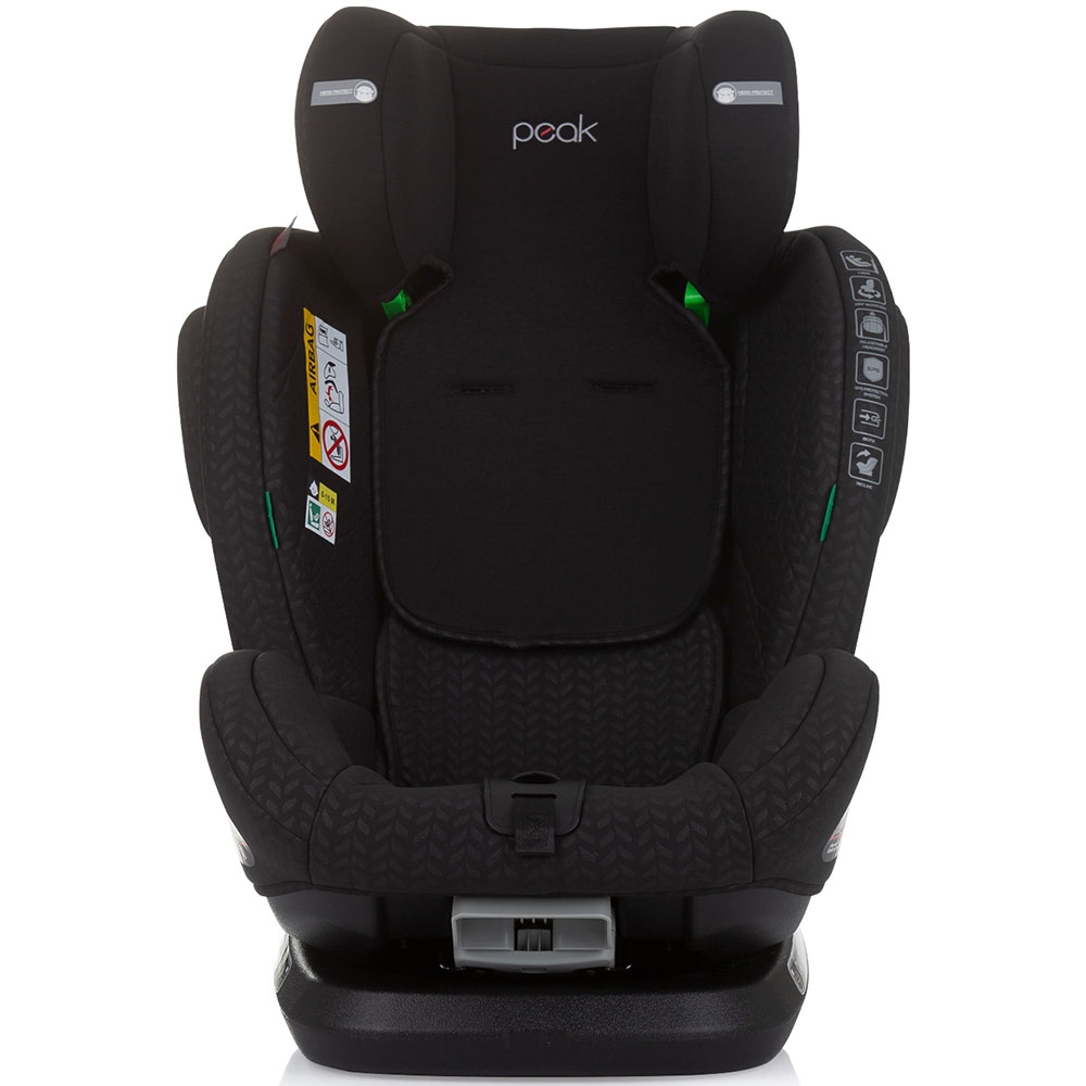 Scaun auto Chipolino Peak I-Size 40-150 cm obsidian cu sistem Isofix - 1