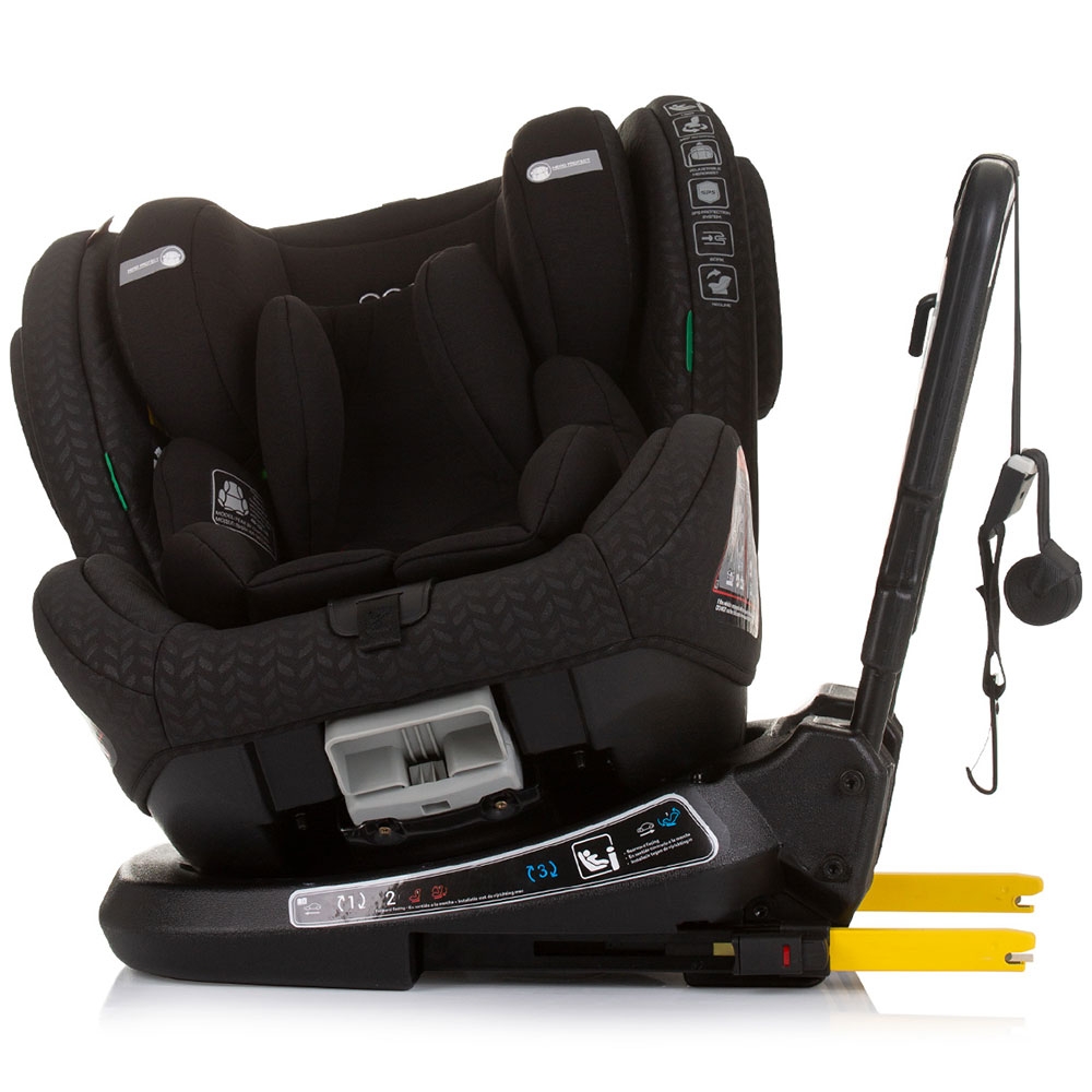 Scaun auto Chipolino Peak I-Size 40-150 cm obsidian cu sistem Isofix - 3