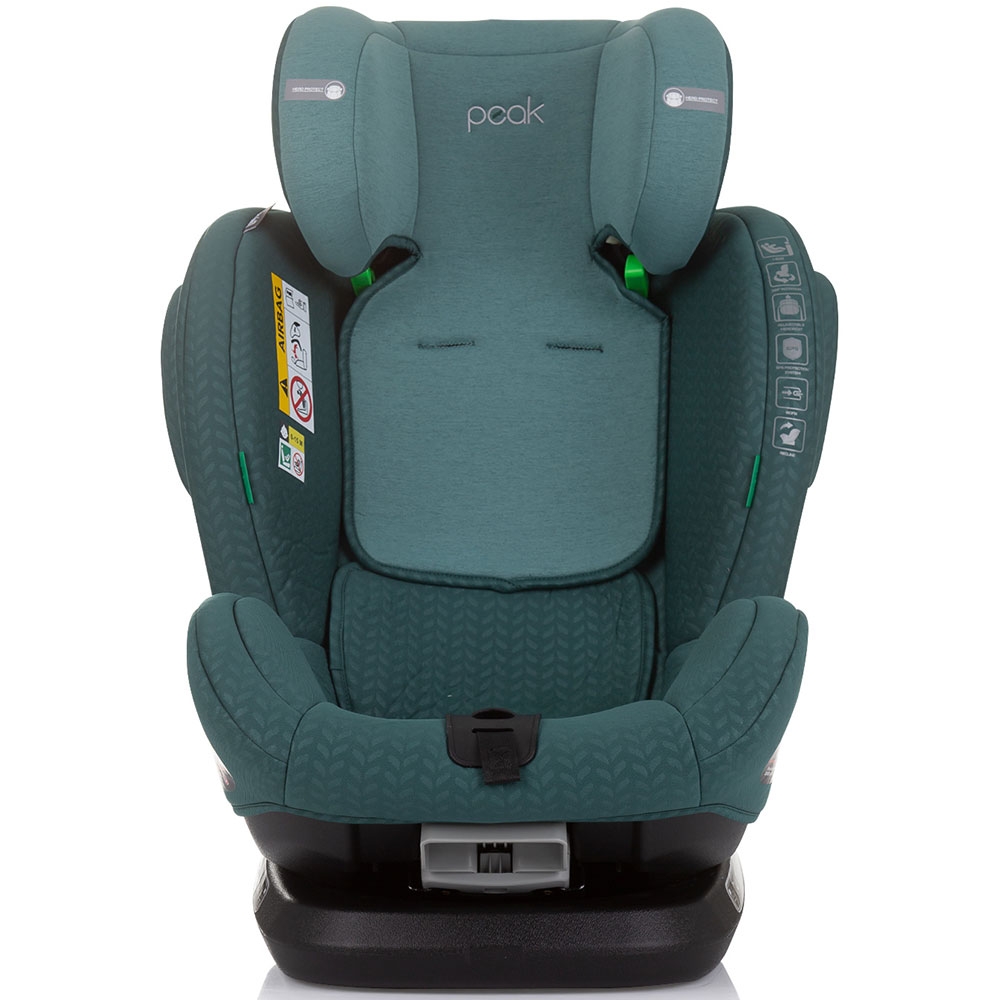 Scaun auto Chipolino Peak I-Size 40-150 cm pastel green cu sistem Isofix - 1