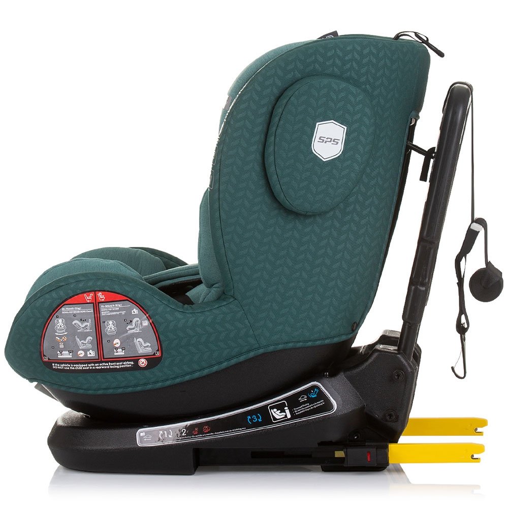 Scaun auto Chipolino Peak I-Size 40-150 cm pastel green cu sistem Isofix - 2