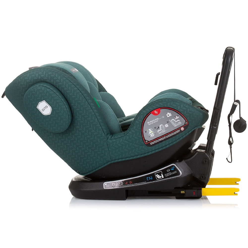 Scaun auto Chipolino Peak I-Size 40-150 cm pastel green cu sistem Isofix - 5