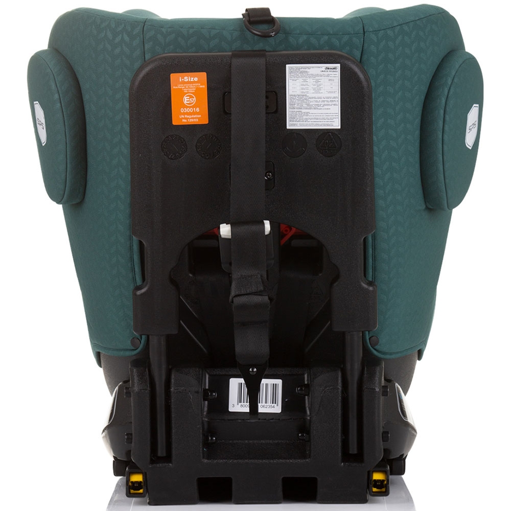 Scaun auto Chipolino Peak I-Size 40-150 cm pastel green cu sistem Isofix - 6