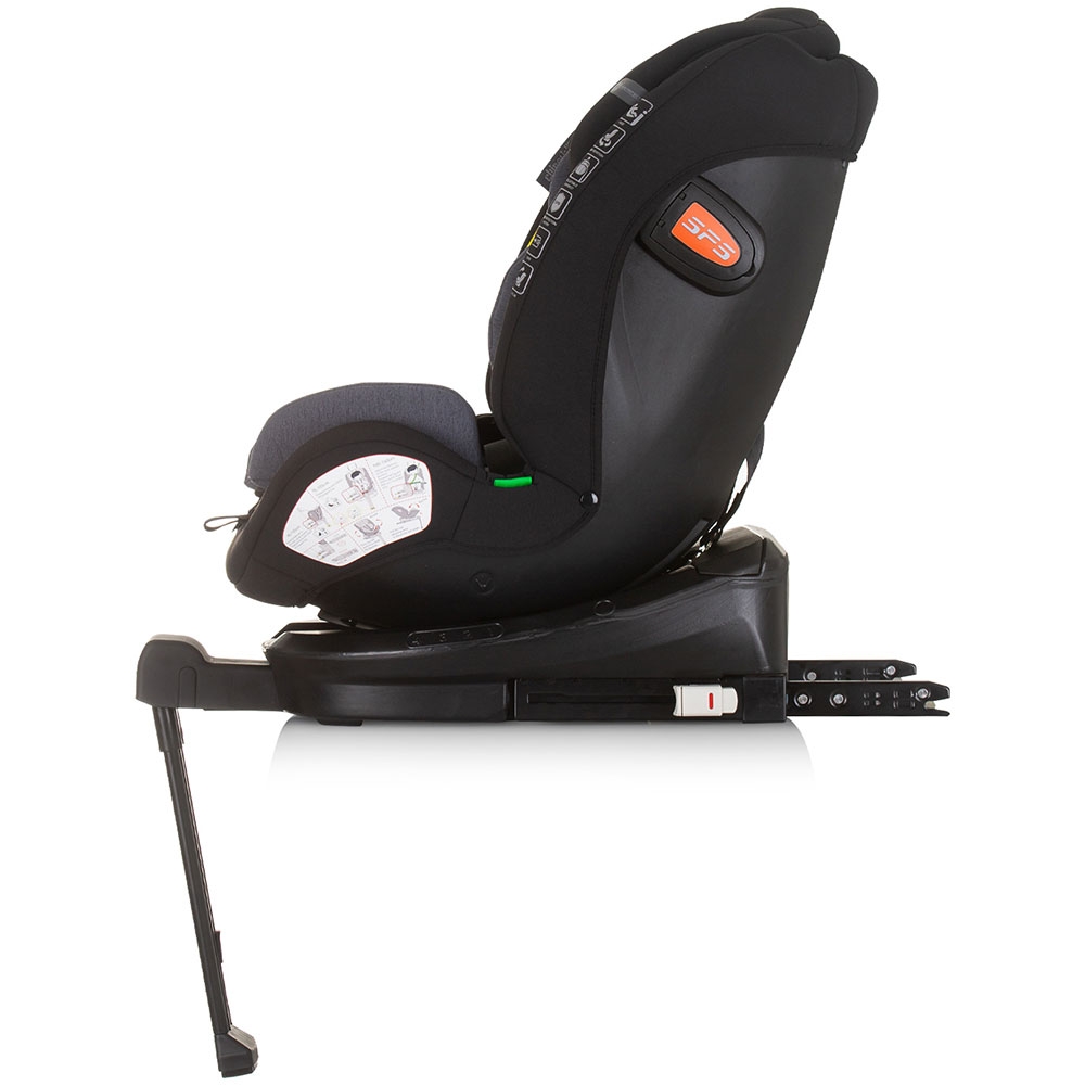 Scaun auto Chipolino Tourino I-Size 40-150 cm obsidian cu sistem Isofix - 2