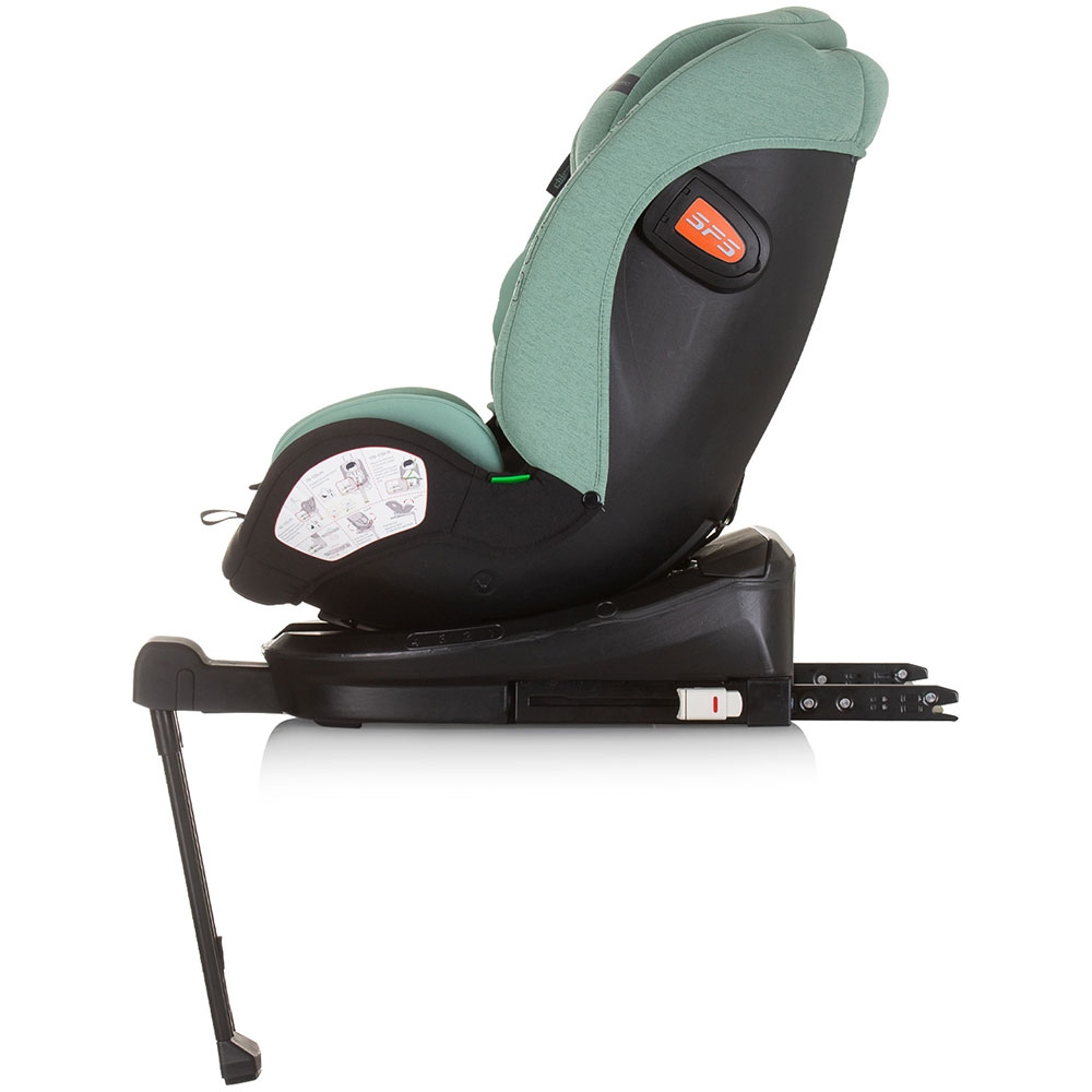 Scaun auto Chipolino Tourino I-Size 40-150 cm pastel green cu sistem Isofix - 2