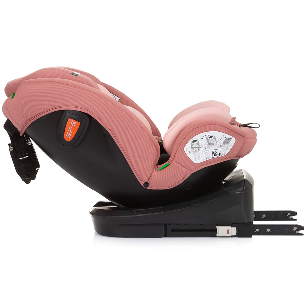 Scaun auto Chipolino Volare I-Size 40-150 cm flamingo cu sistem Isofix - 6