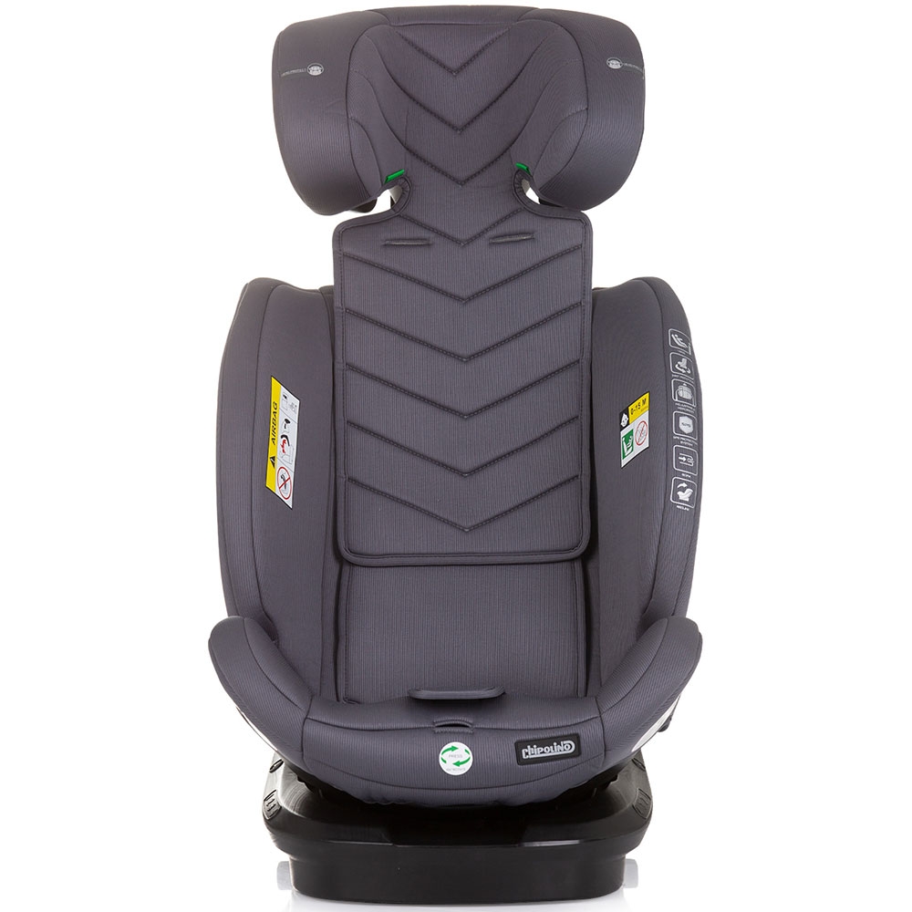 Scaun auto Chipolino Volare I-Size 40-150 cm granite cu sistem Isofix - 1 | YEO