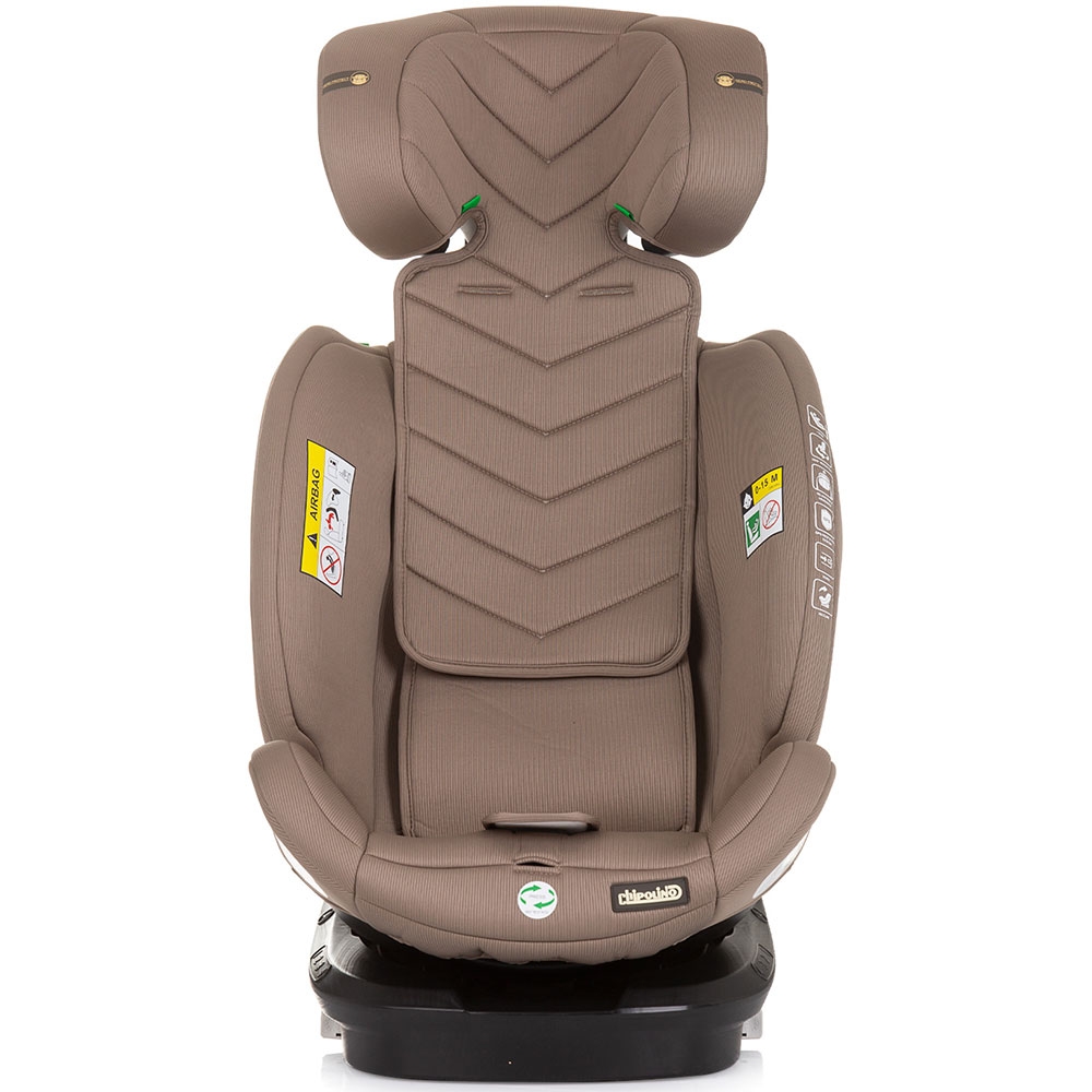 Scaun auto Chipolino Volare I-Size 40-150 cm macadamia cu sistem Isofix - 1 | YEO