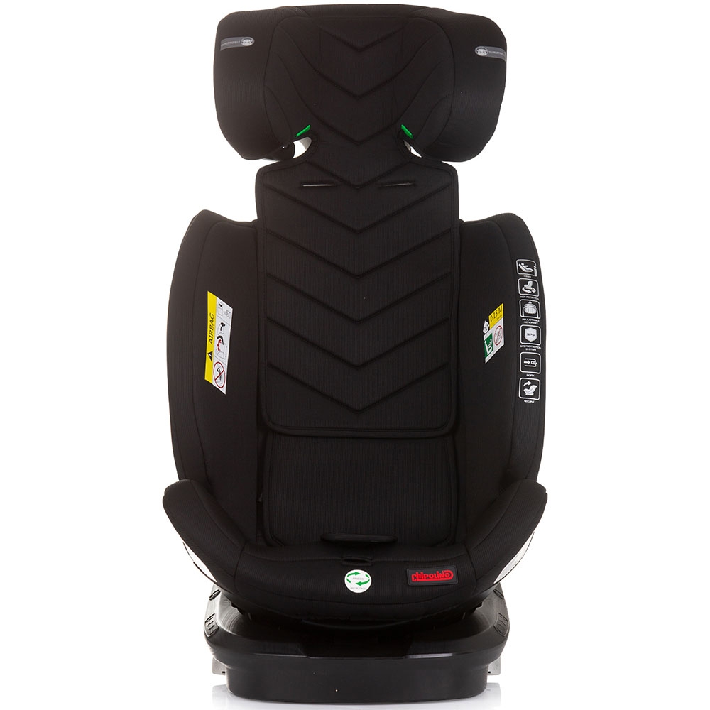 Scaun auto Chipolino Volare I-Size 40-150 cm obsidian cu sistem Isofix - 1