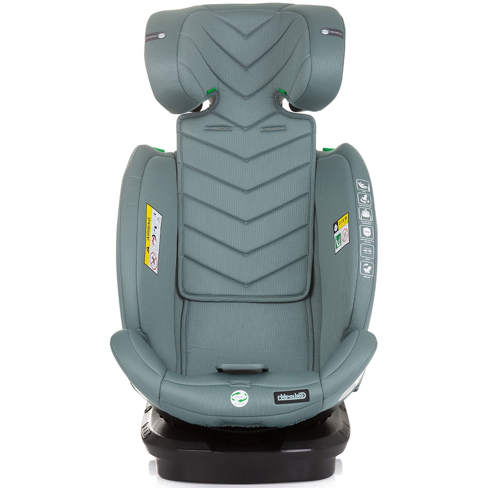 Scaun auto Chipolino Volare I-Size 40-150 cm pastel green cu sistem Isofix - 1 | YEO