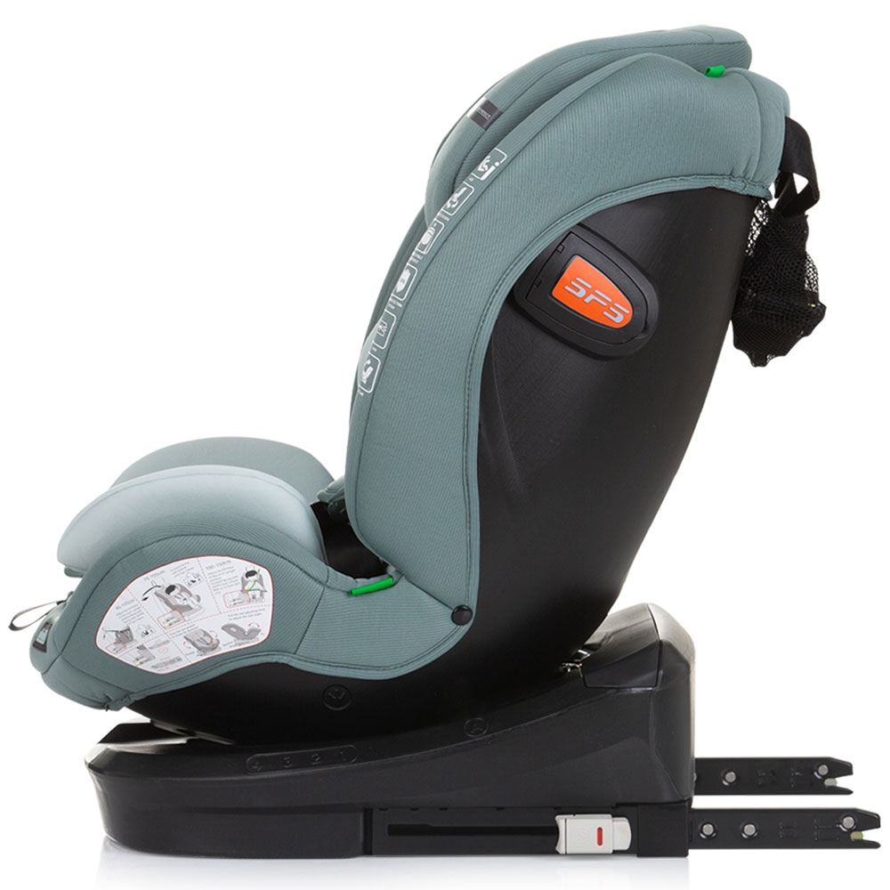 Scaun auto Chipolino Volare I-Size 40-150 cm pastel green cu sistem Isofix - 2 | YEO