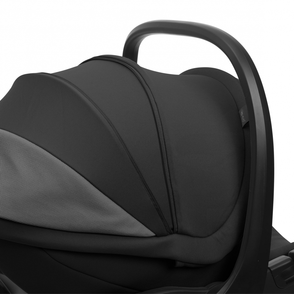 Scaun auto copii i-Size Chicco First Seat Recline BlackSatin 40-87 cm de la nastere la 15 luni - 6