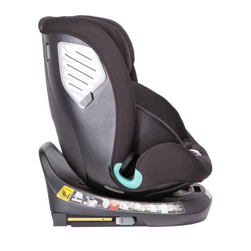 Scaun auto cu isofix rotativ 360 i-Size 40-150 cm Kidnort Radjur Black - 2 | YEO